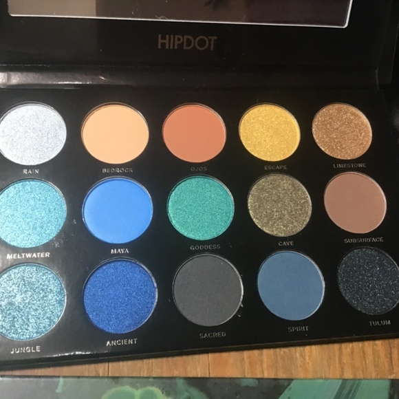 Hipdot Cenote eyeshadow pallet, bnib - Picture 5 of 7